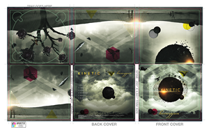 CD Cover Design by Clem for Honeygun | Design: #4422733