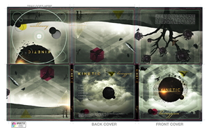 CD Cover Design by Clem for Honeygun | Design: #4428901