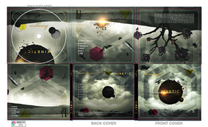 CD Cover Design by Clem for Honeygun | Design: #4454574
