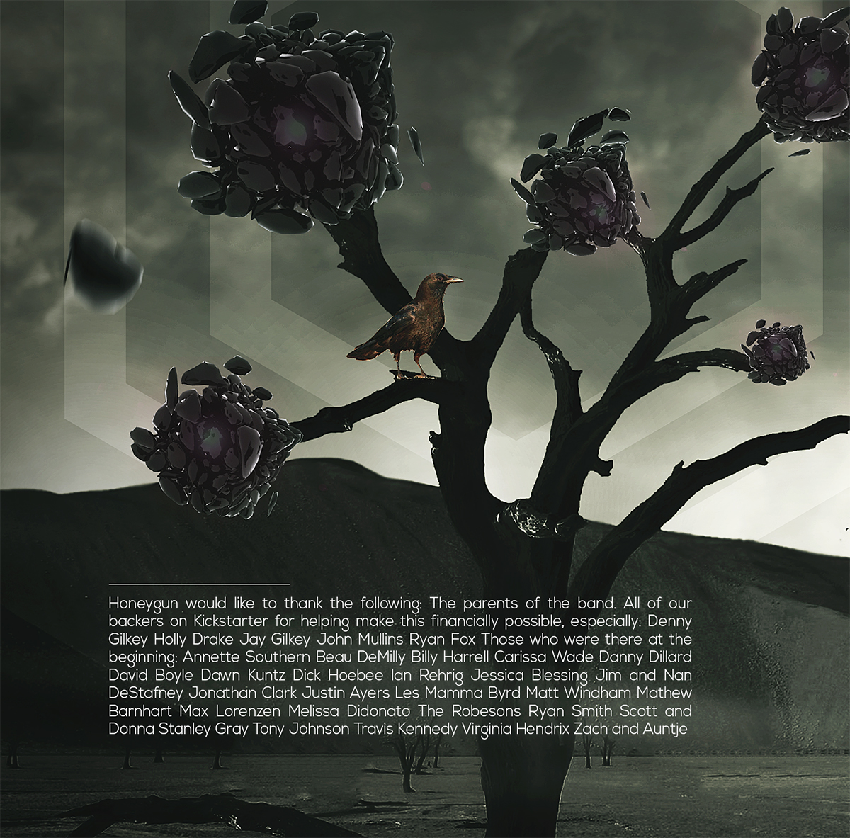 CD Cover Design by Clem for Honeygun | Design #4455158