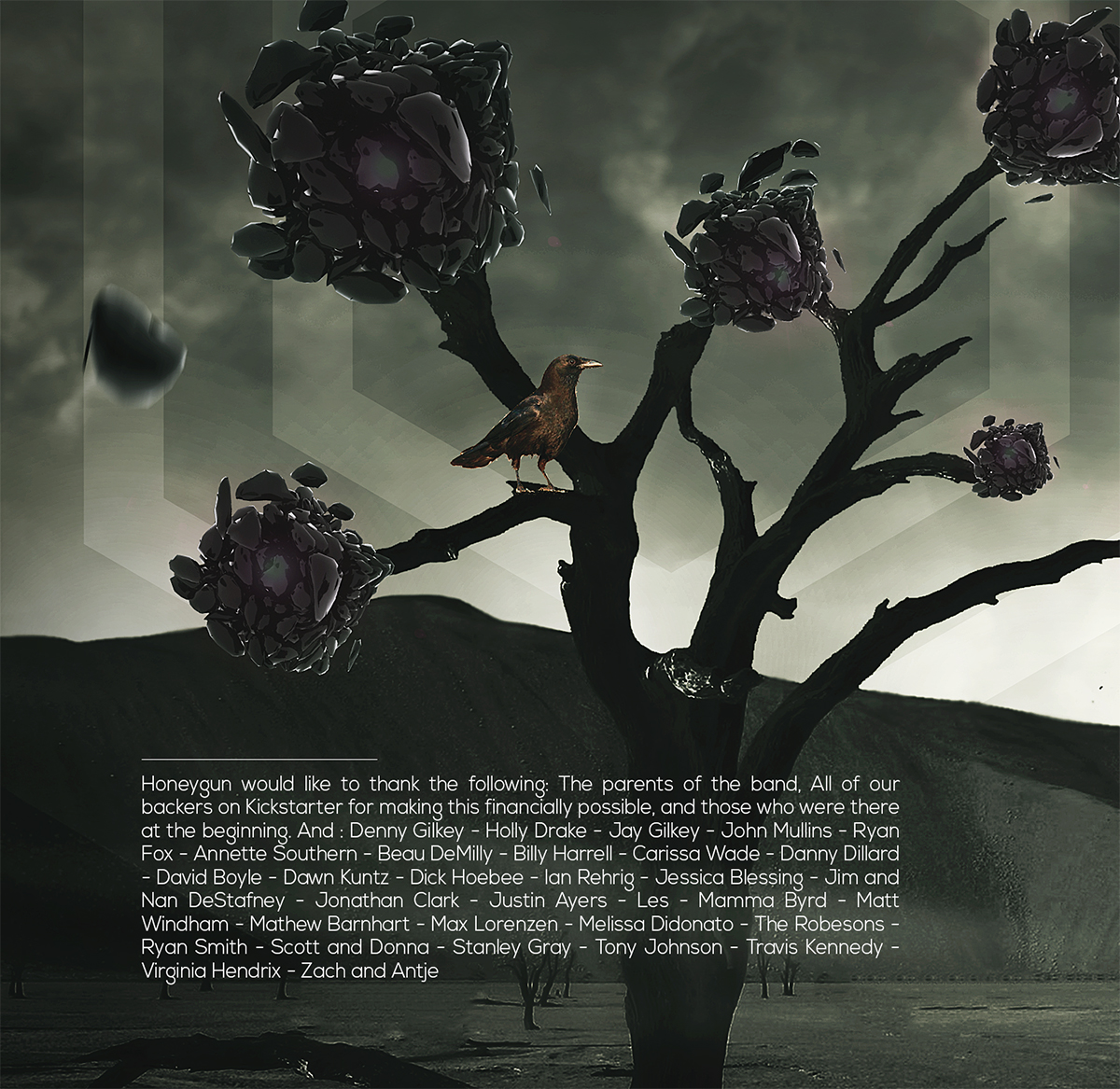 Diseño de Portada de CD por Clem para Honeygun | Diseño #4461728