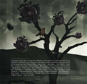 CD Cover Design by Clem for Honeygun | Design: #4461728