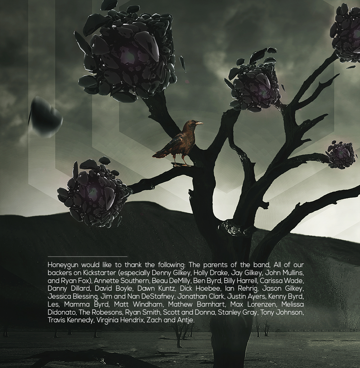 Diseño de Portada de CD por Clem para Honeygun | Diseño #4463137