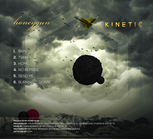 CD Cover Design by Clem for Honeygun | Design: #4463141