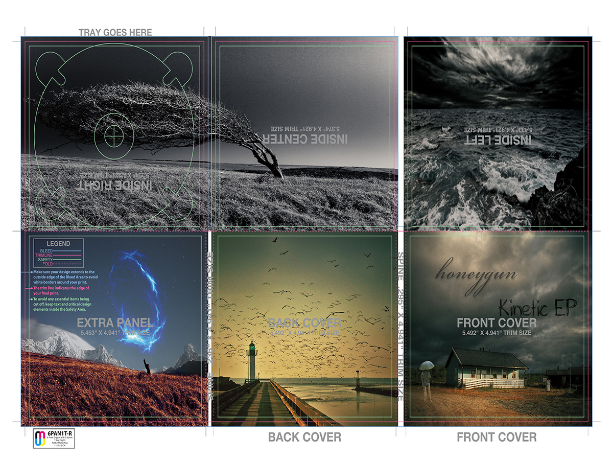 CD Cover Design by Quentinharris723@gmail.com for Honeygun | Design #4360672