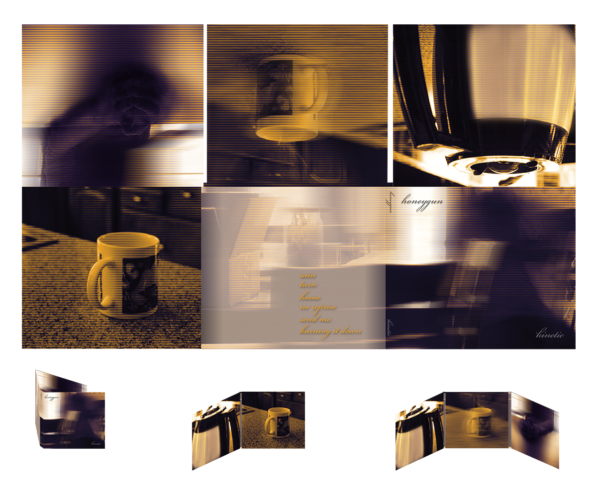 Diseño de Portada de CD por VRathina para Honeygun | Diseño #4355884