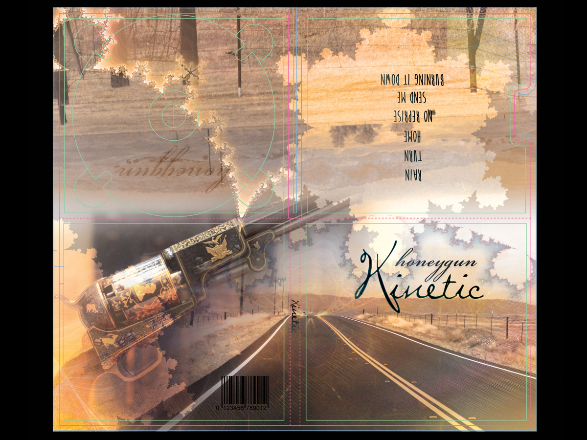 Diseño de Portada de CD por Sharley_91 para Honeygun | Diseño #4356711