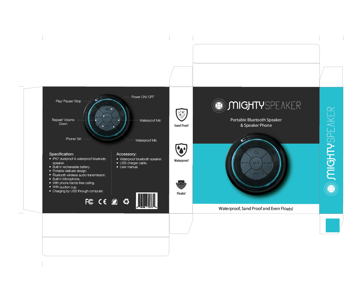 Packaging Design by Cheet Huan for Morrison Innovations | Design #4321684