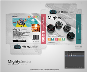 Packaging Design by Mahmoud Shahin for Morrison Innovations | Design: #4320840