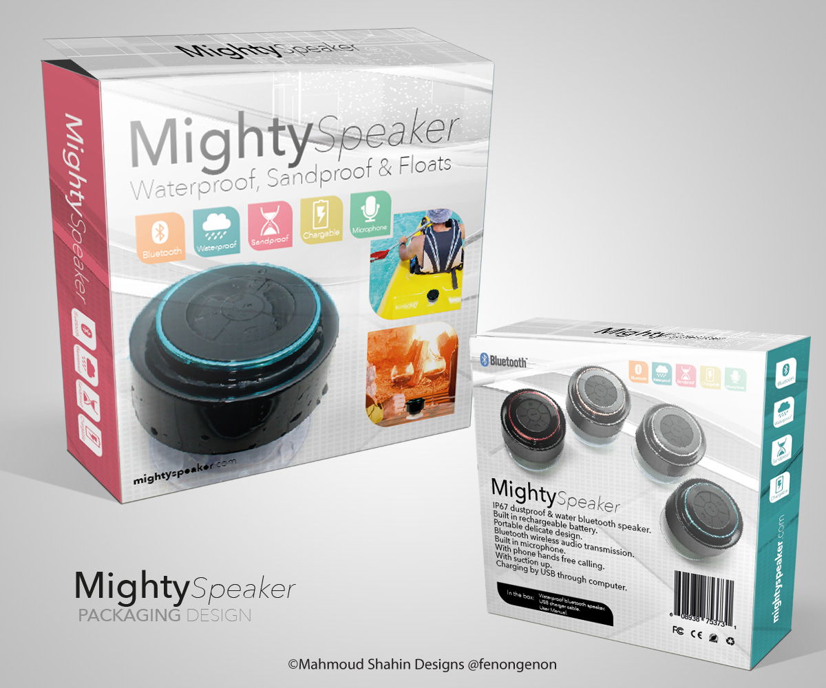 Packaging Design by Mahmoud Shahin for Morrison Innovations | Design #4320851