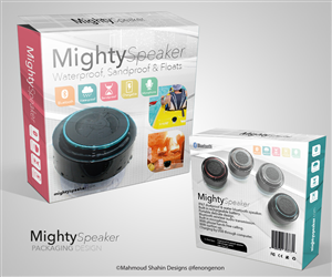 Packaging Design by Mahmoud Shahin for Morrison Innovations | Design: #4320851