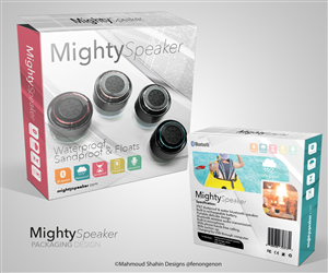 Packaging Design by Mahmoud Shahin for Morrison Innovations | Design: #4320855