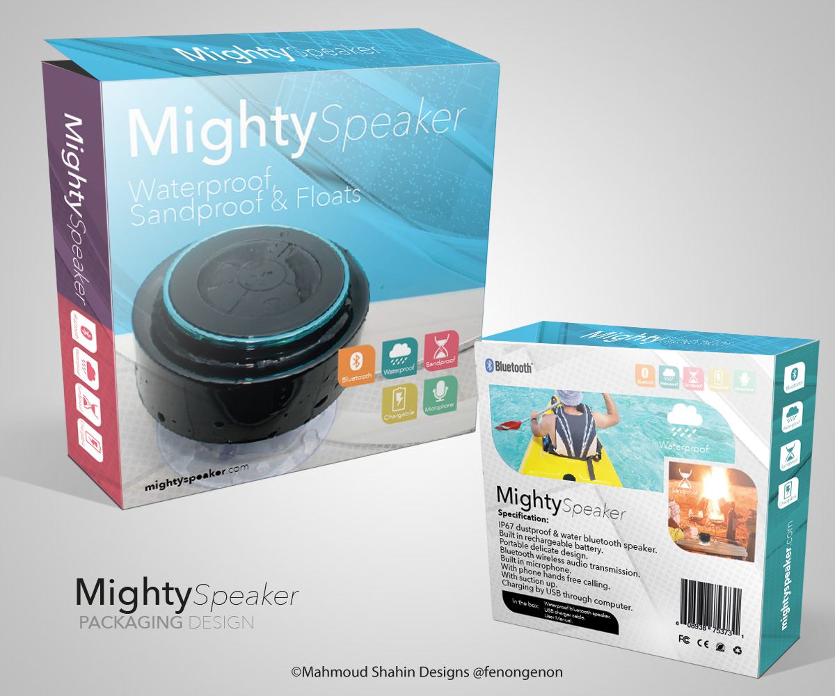Packaging Design by Mahmoud Shahin for Morrison Innovations | Design #4320857