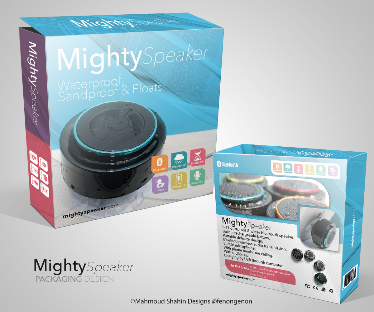 Packaging Design by Mahmoud Shahin for Morrison Innovations | Design #4350195