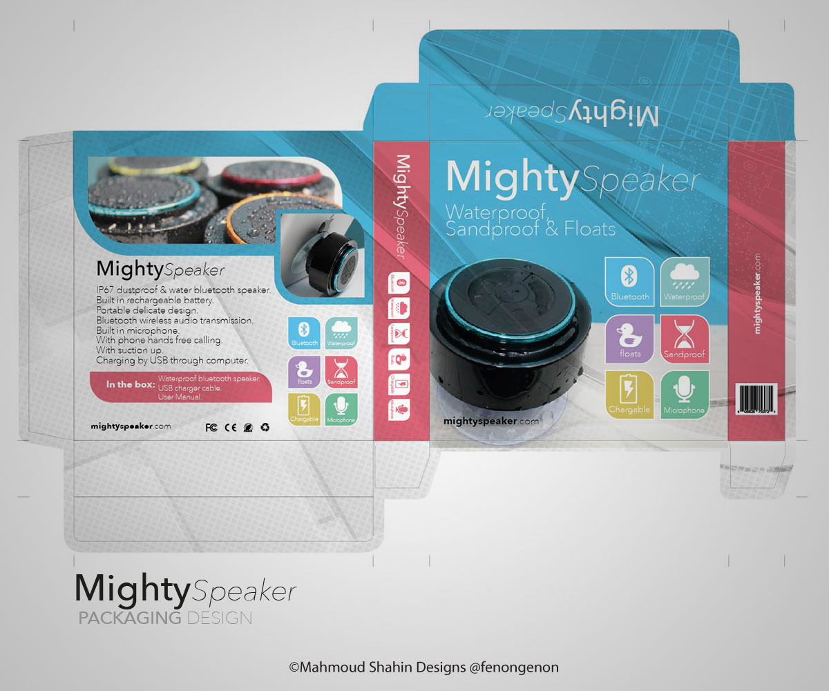 Diseño de Empaque por Mahmoud Shahin para Morrison Innovations | Diseño #4350214