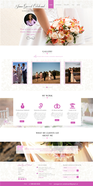 Web Design by zofijavrecko