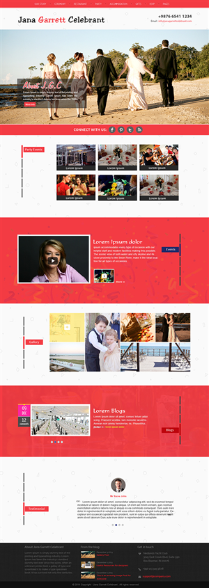 Diseño Web por webxvision para este proyecto | Diseño: #4426407