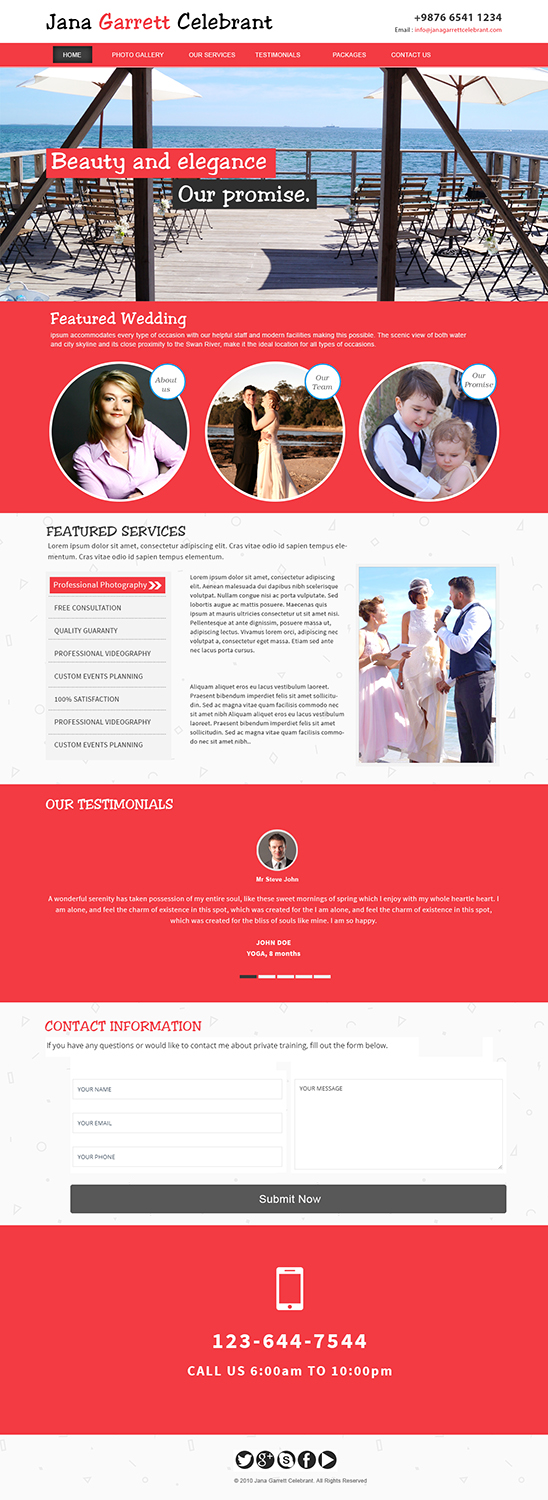 Diseño Web por webxvision para este proyecto | Diseño #4431572