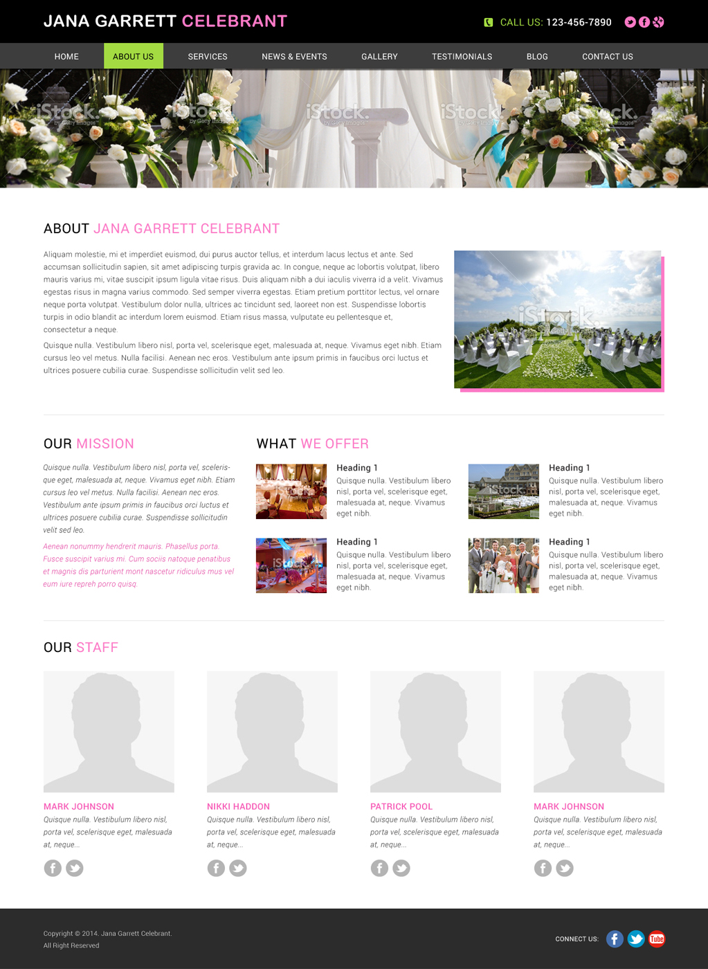 Web Design by Atom for this project | Design #4549716