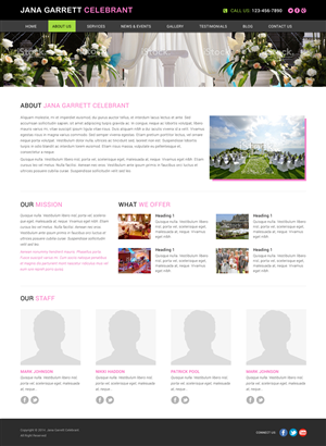 Diseño Web por Atom para este proyecto | Diseño: #4549716