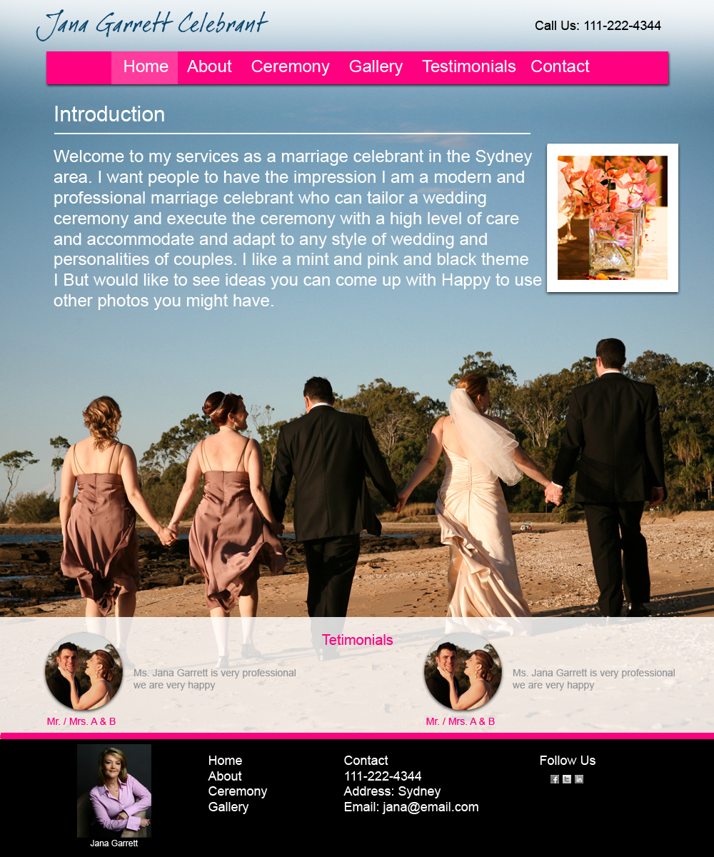 Diseño Web por Tokaa para este proyecto | Diseño #4326403