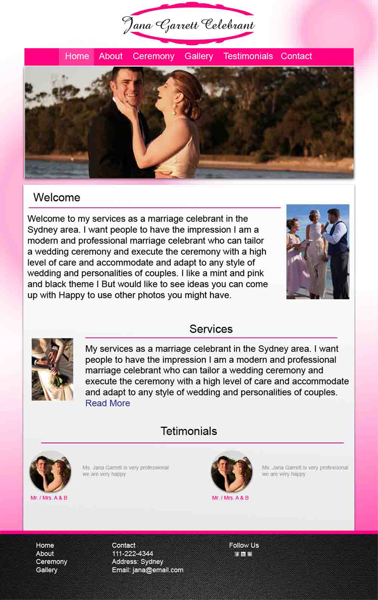 Web-Design von Tokaa für dieses Projekt | Design #4370471