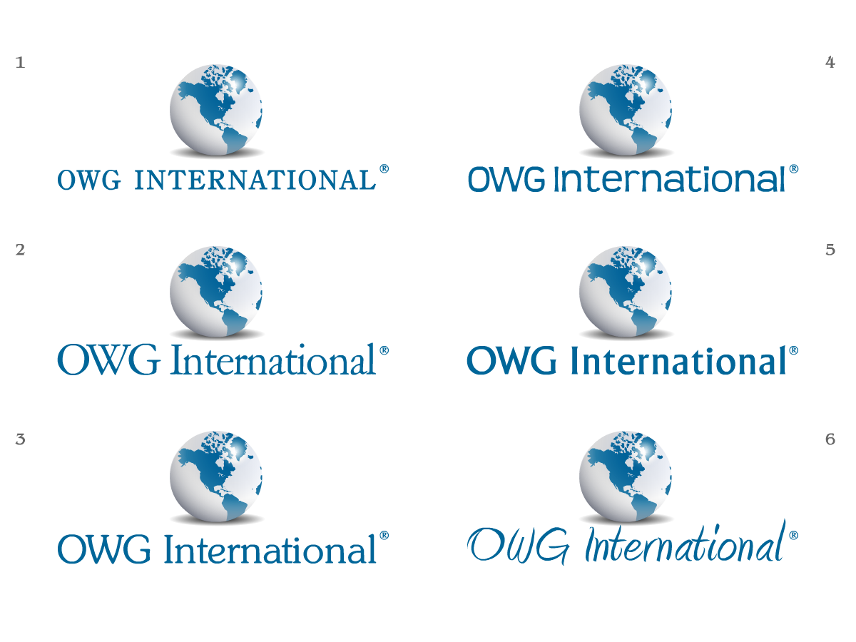Logo Design by REDcrackers.com for OWG International | Design #1344600