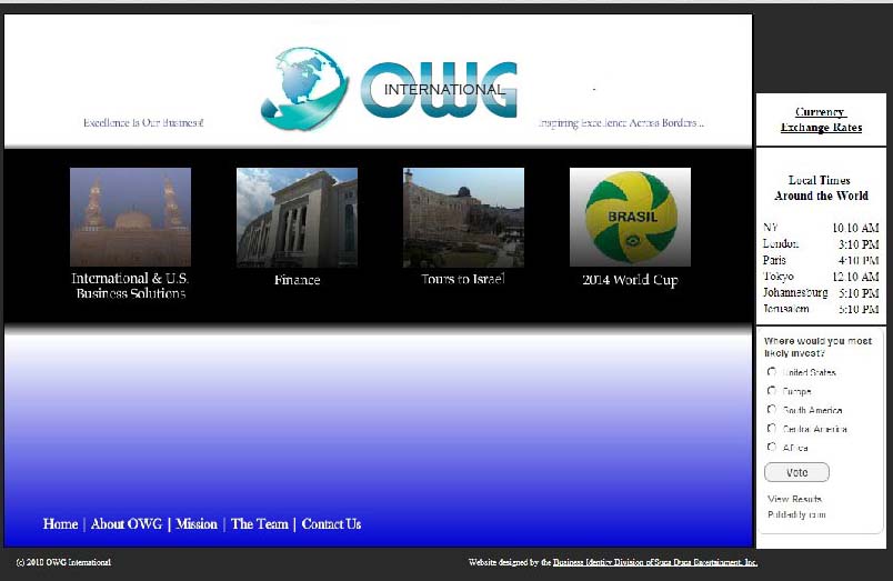 Design de Logo par como pour OWG International | Design #1246662