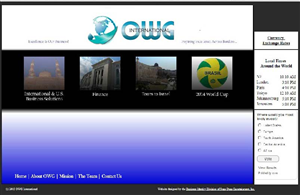 Logo Design by como for OWG International | Design: #1246662