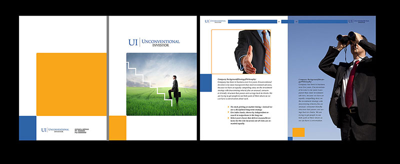 Brochure Design by abdul700 for this project | Design #1296950
