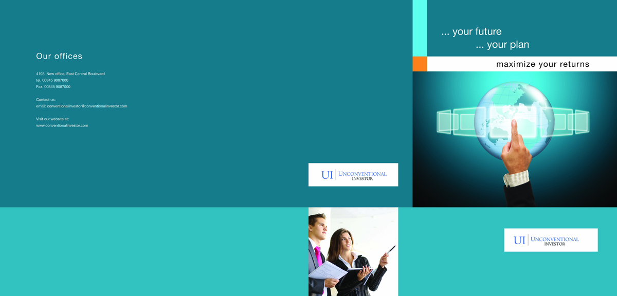 Brochure Design by AHGlobaldesign for this project | Design #1277695