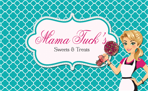 Business Card Design by Hardcore Design for Mama Tuck''s Sweets & Treats | Design: #4335351