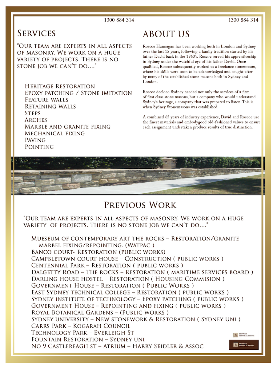Brochure Design by Maguie for this project | Design #1433732
