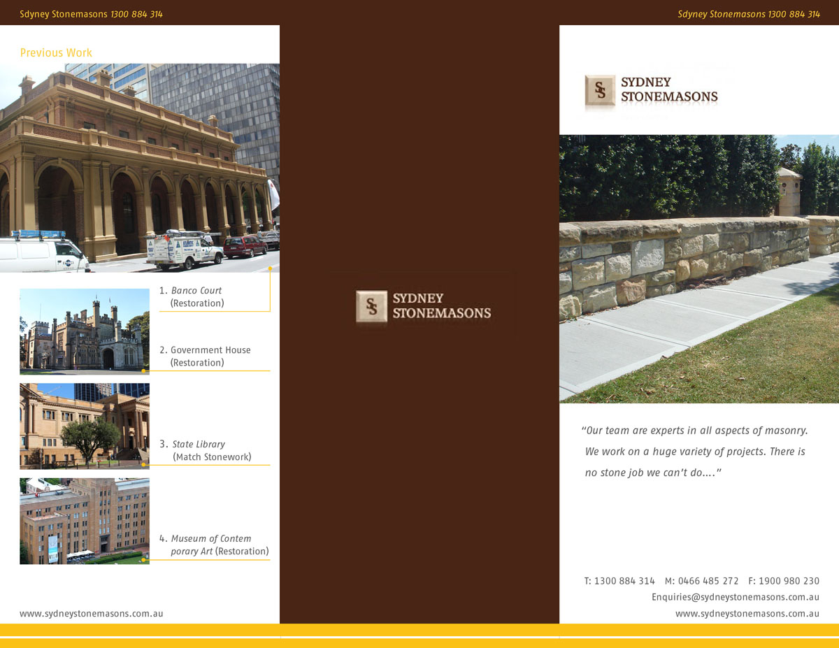 Brochure Design by Joyce Zhu for this project | Design #1476200