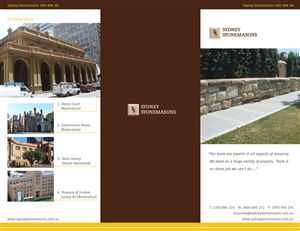 Diseño de Brochure por Joyce Zhu para este proyecto | Diseño #1476200