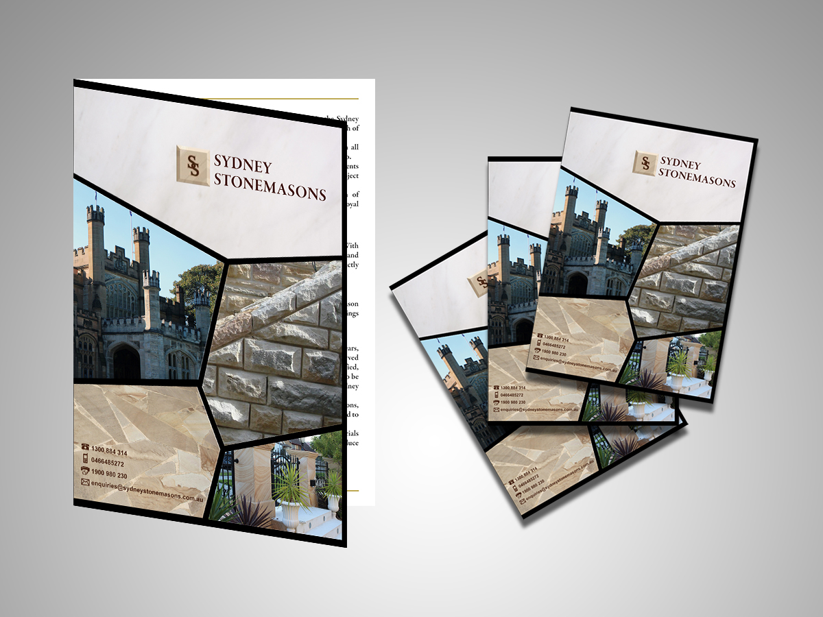 Brochure Design by Razzvan for this project | Design #1457385