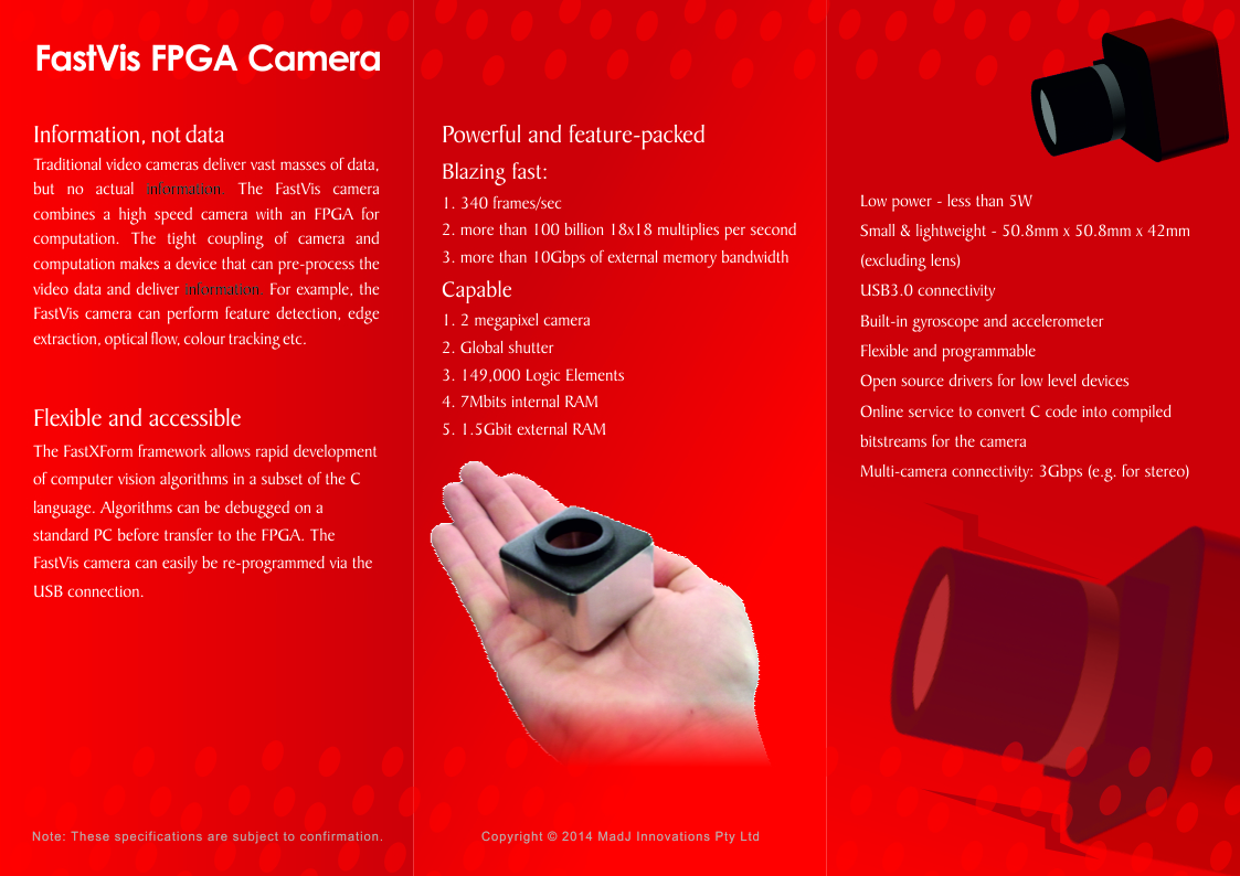Brochure Design by andy for this project | Design #4382687