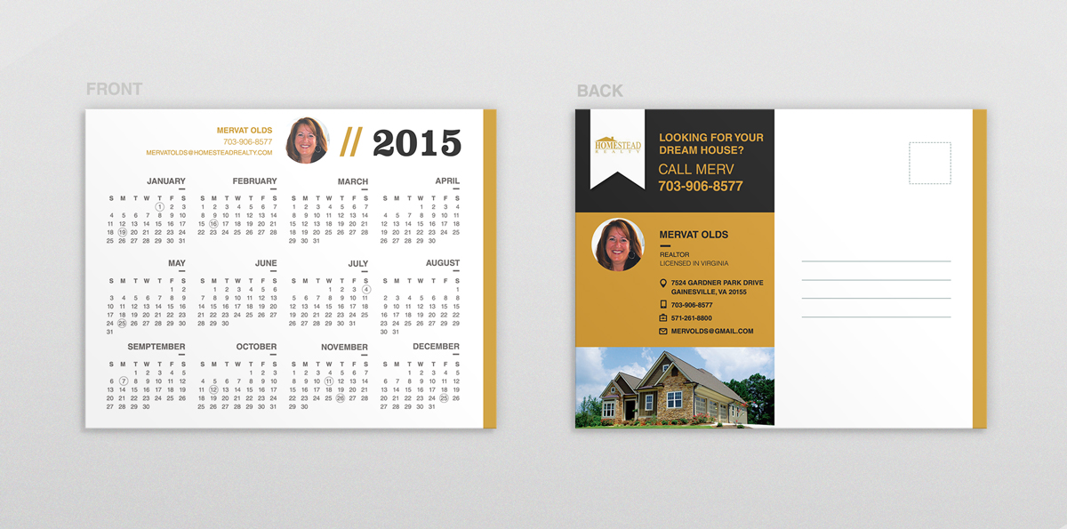 Postkarten-Design von Joana Enes für dieses Projekt | Design #4368215