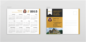 Postkarten-Design von Joana Enes für dieses Projekt | Design: #4368215