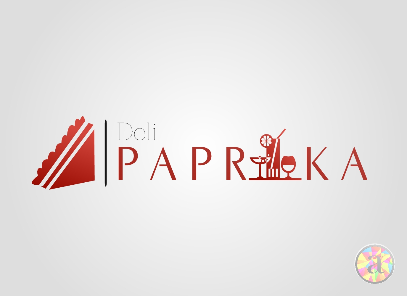 Logo Design for Deli PAPRIKA by ARTISAN | Design #4333851, image size:1375x1000