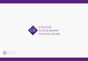 CSI: College Scholorship Investgator | Logo Design by ABG
