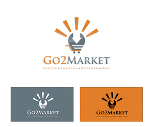 Logo Design by damian for Go2Market | Design: #4321366