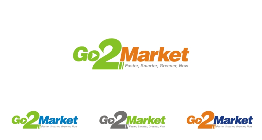 Logo-Design von RINIDEH für Go2Market | Design #4330116