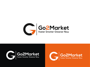 Logo Design by Anyl Thapa for Go2Market | Design: #4339475