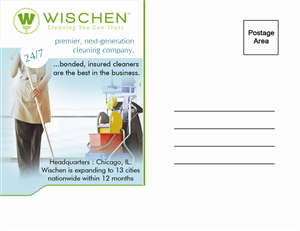 Postcard Design by Akshar Shailesh