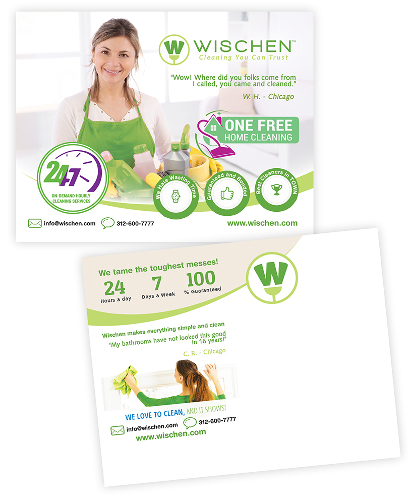 Postcard Design by creationz2011 for this project | Design: #4339020