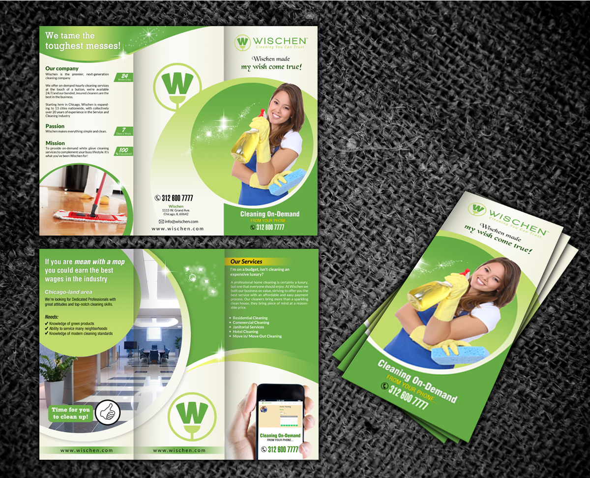 Broschüren-Design von hih7 für dieses Projekt | Design: #4375736