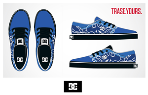Design the Trase Shoe for DC Shoes | Design Graphique par Sergio Coelho
