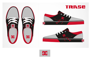Design the Trase Shoe for DC Shoes | Design Graphique par Halfull Media
