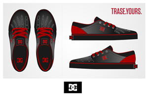 Design the Trase Shoe for DC Shoes | Design Graphique par Mirela78